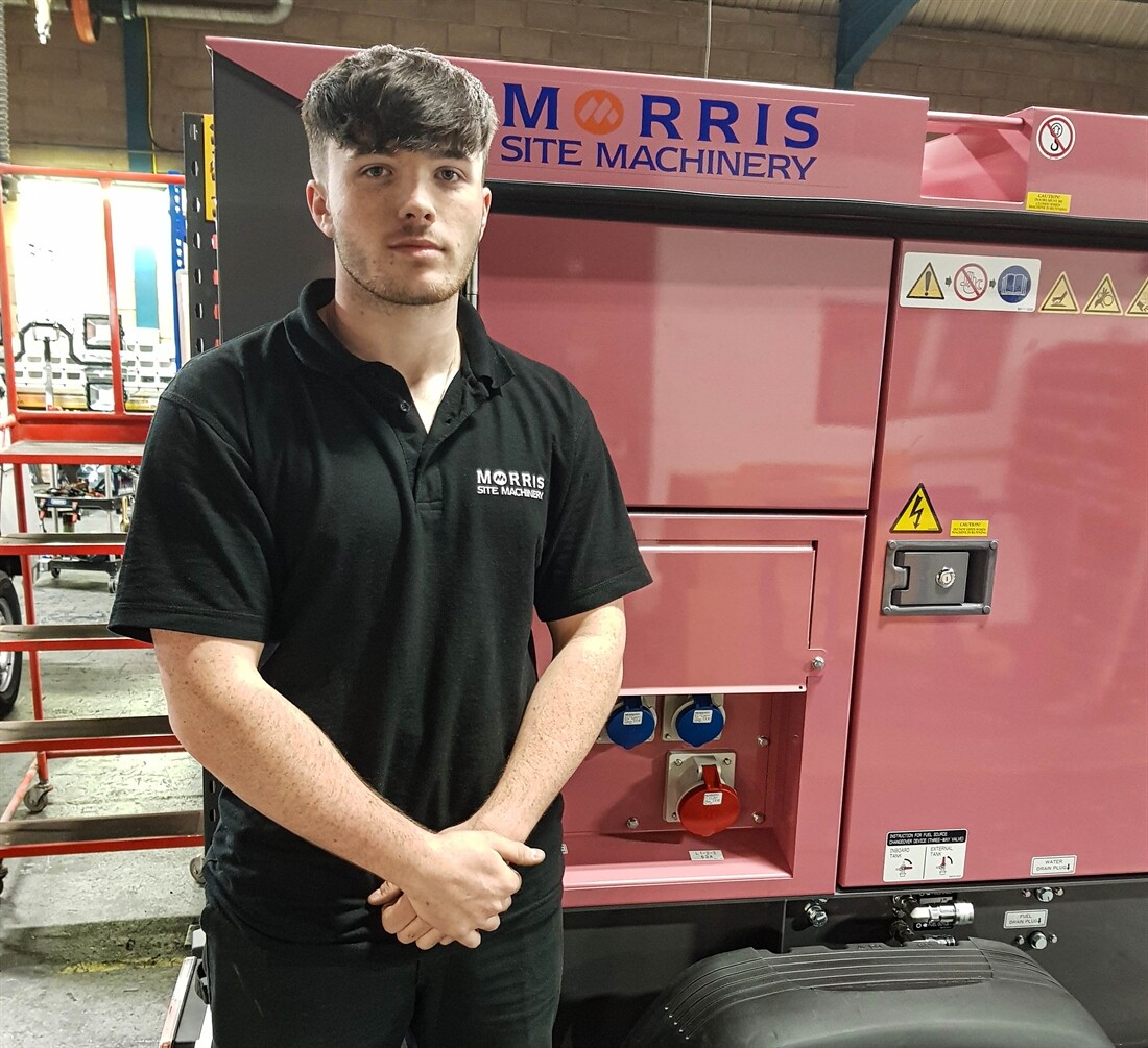 Apprentices join Morris Site Machinery