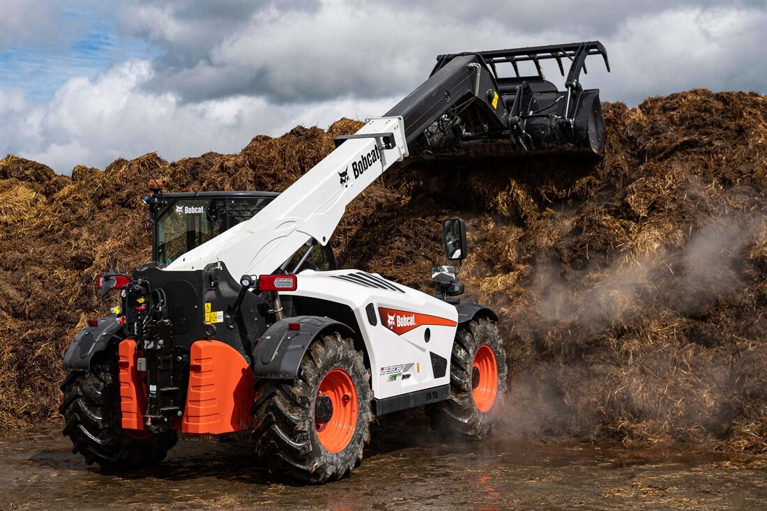 Bobcat debuts at LAMMA