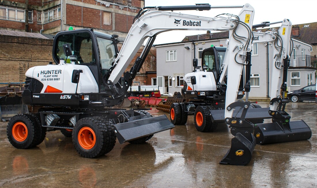 Hunter Plant Hire buys first Bobcat diggers