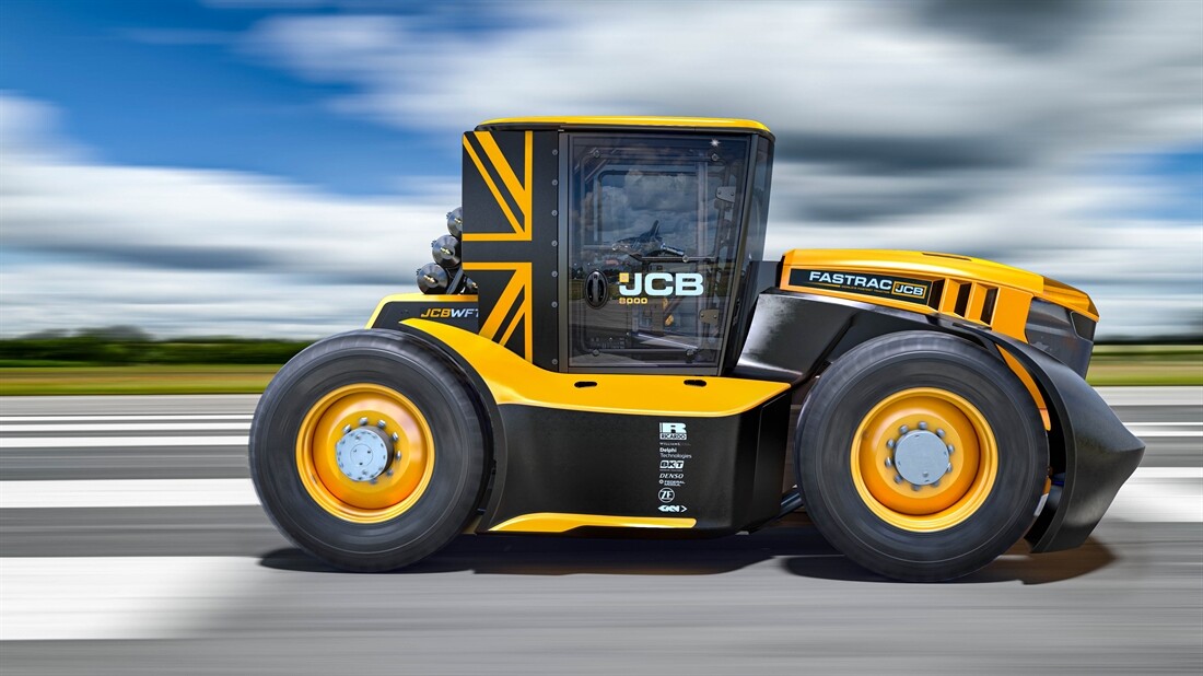 GKN helps JCB break record