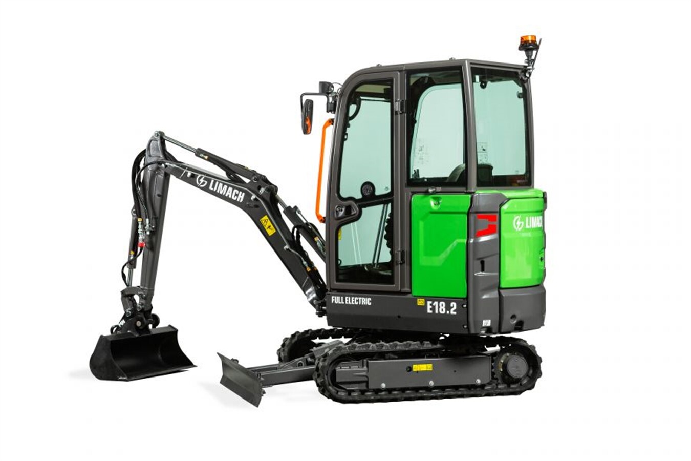 Dutch Company Offers Eco-Friendly Electric Mini Excavator