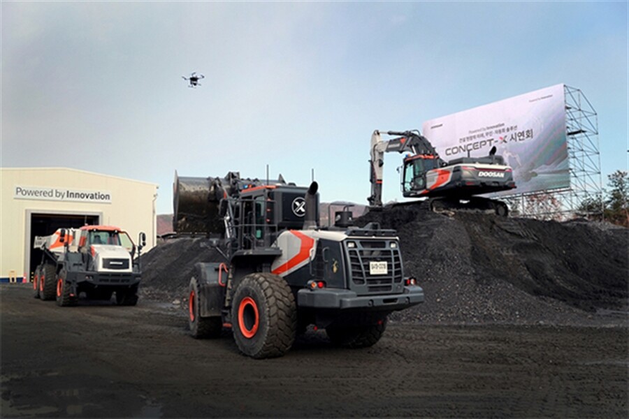 Doosan Makes its Concept-X a Reality