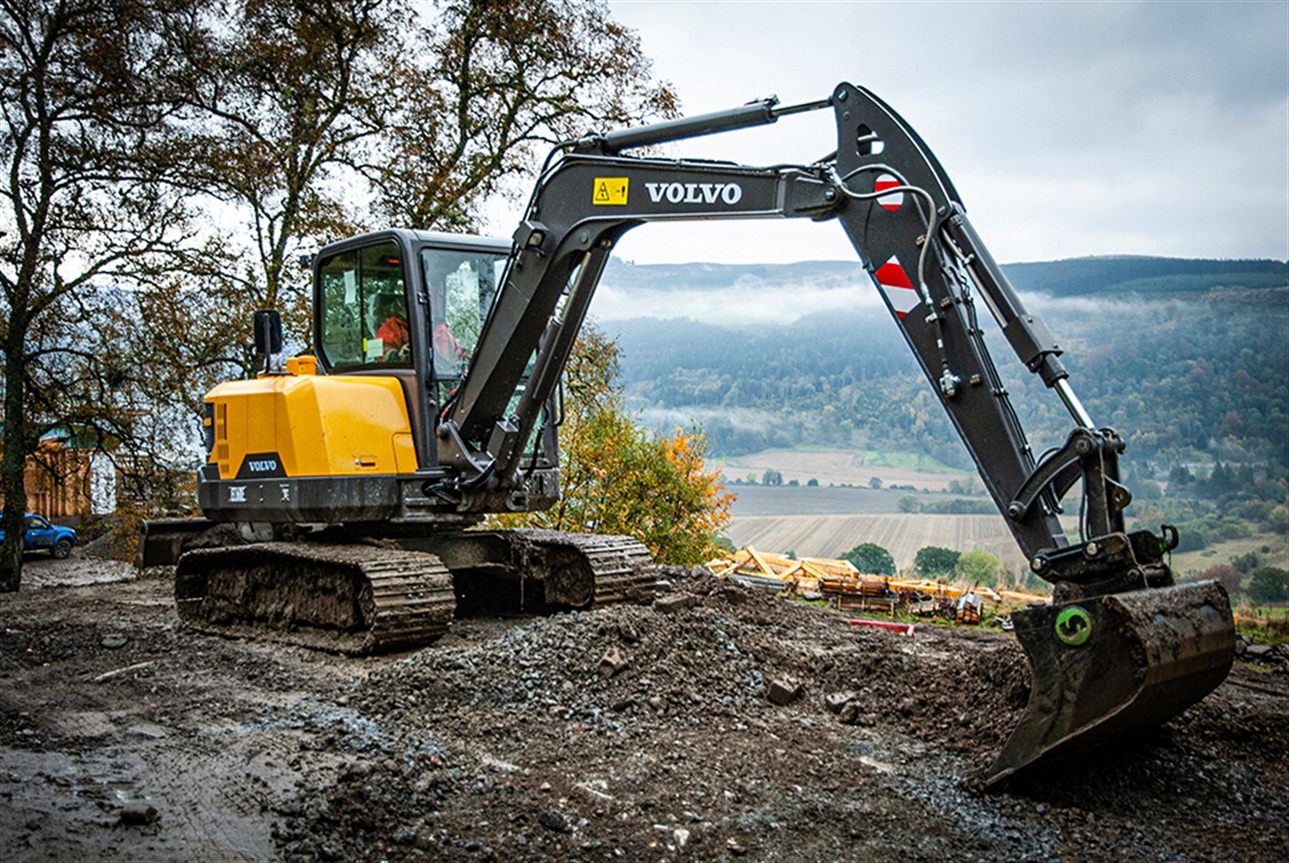 First Volvo EC60E goes to G A Henderson