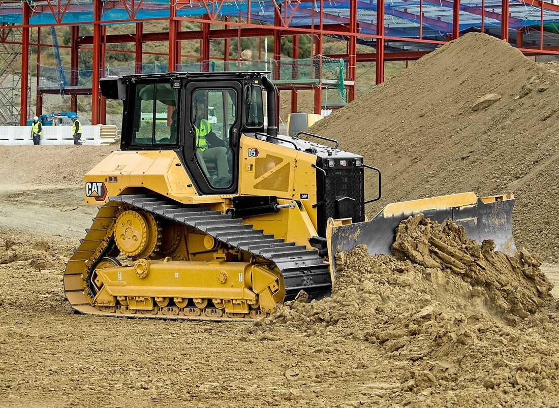 Nuovo bulldozer Cat D5 1853_big