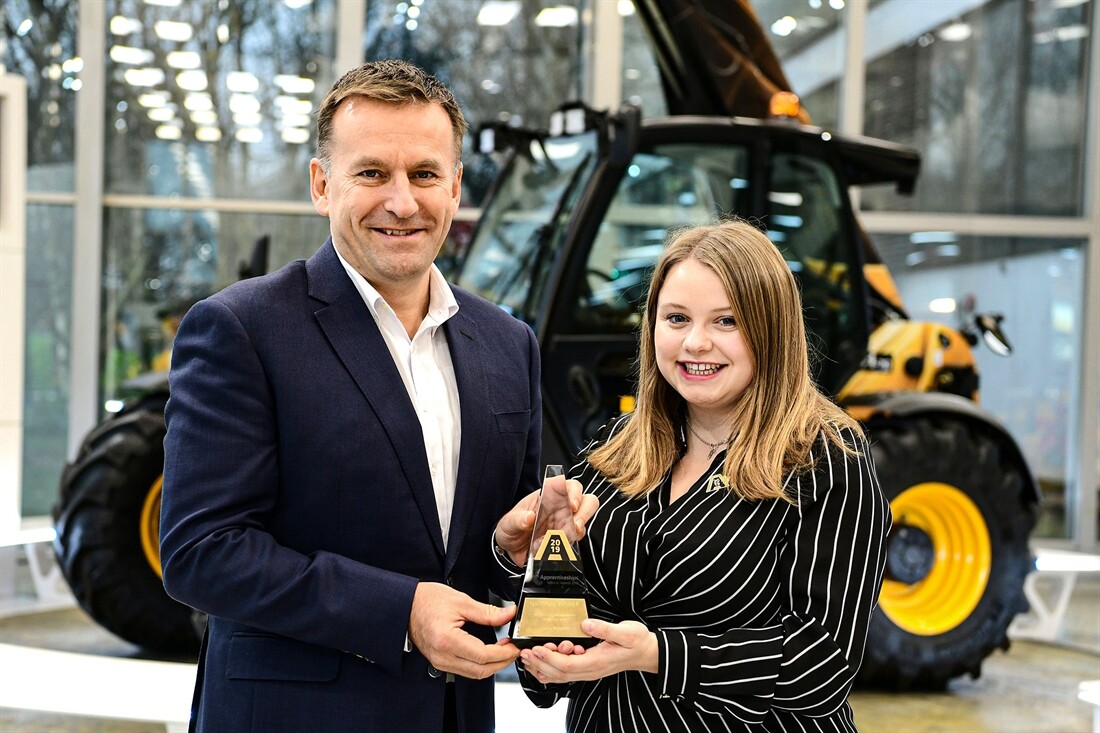 JCB apprenticeship and graduate training