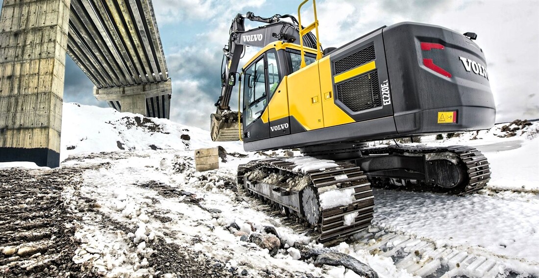 Preparing your excavator for winter