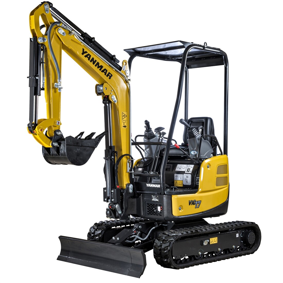 Yanmar ViO17 at Executive Hire Show