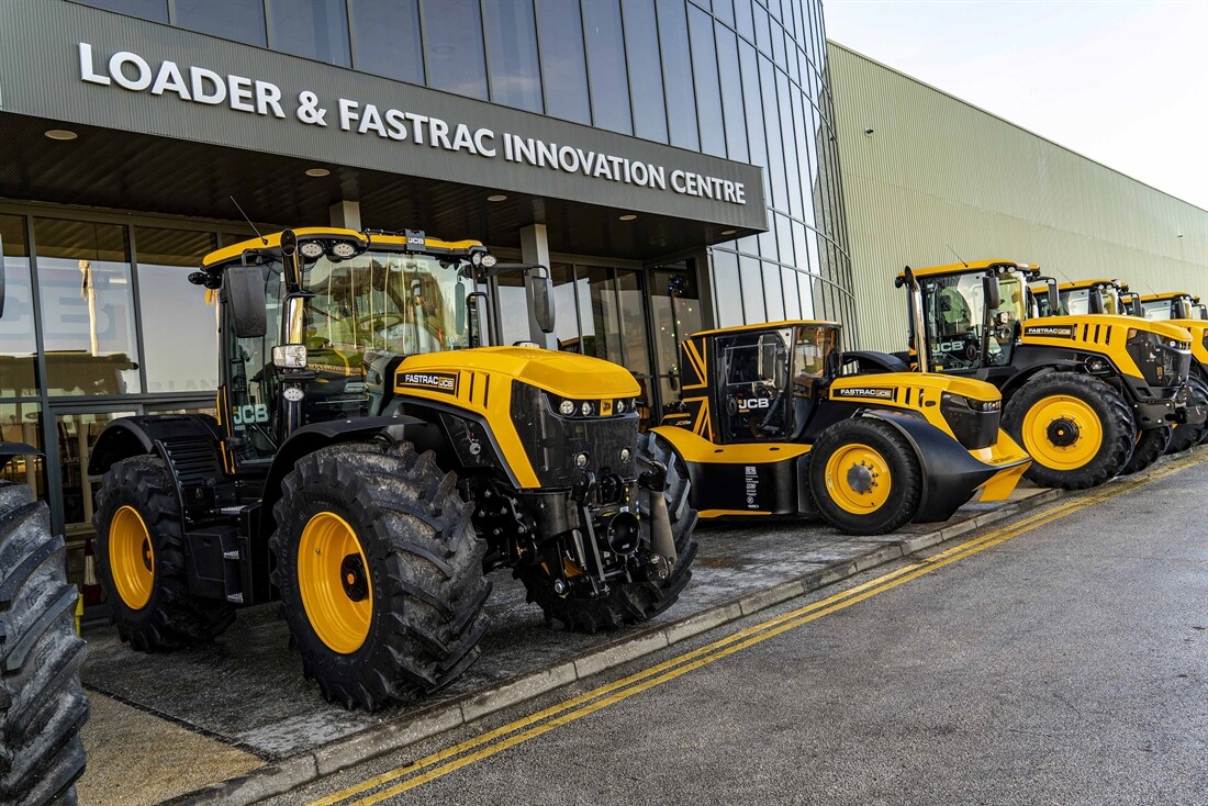 Special Edition JCB Fastracs