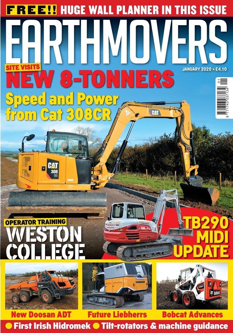 Earthmovers January 2020 issue on sale now!