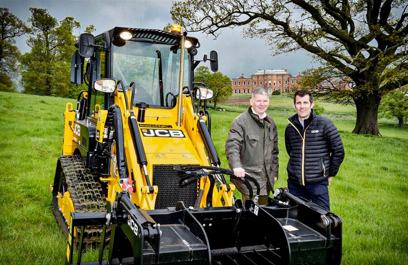 JCB supports armed forces