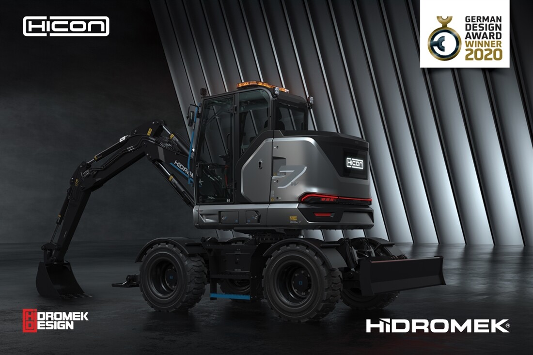 Hidromeks Electric Machine Wins Top German Design Award