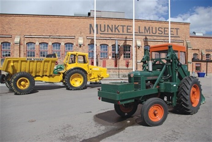 Munktell Museum on the Xmas wish list