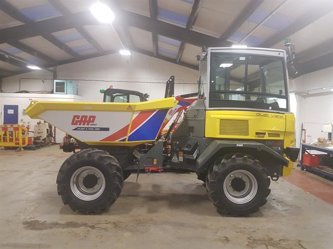 GAP buys more Wacker Neuson dumpers