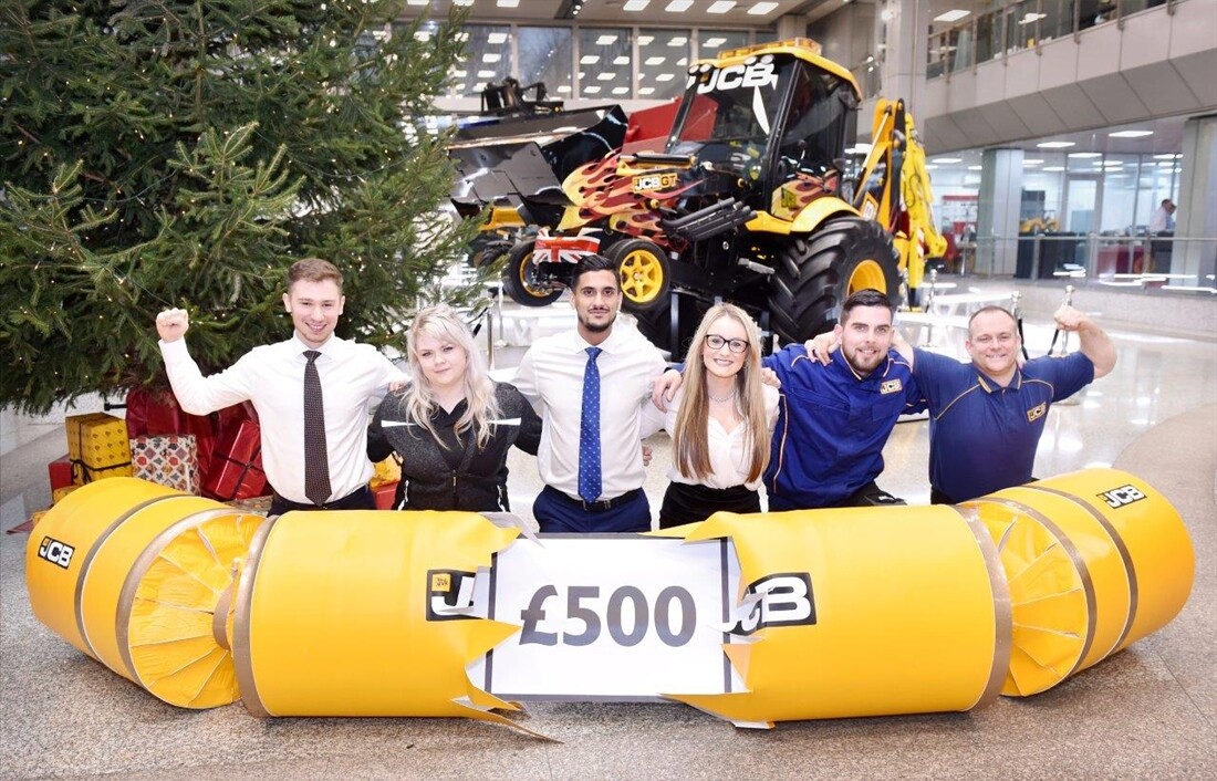 Christmas Comes Early for JCB Workforce