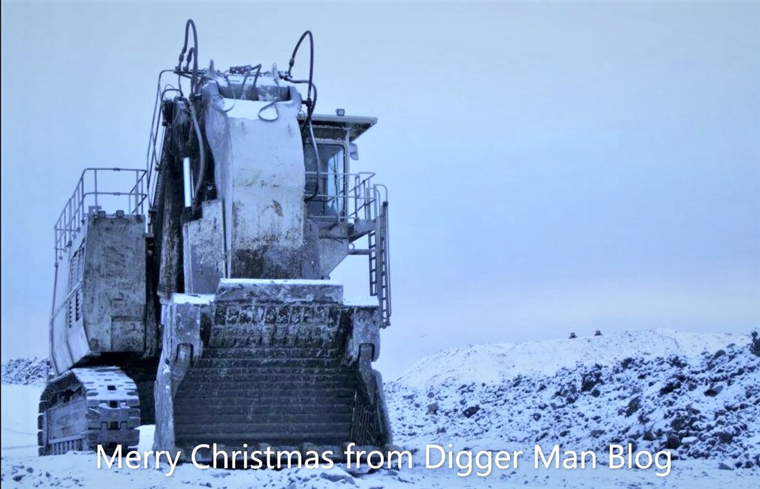 Merry Christmas from the Digger Man Blog