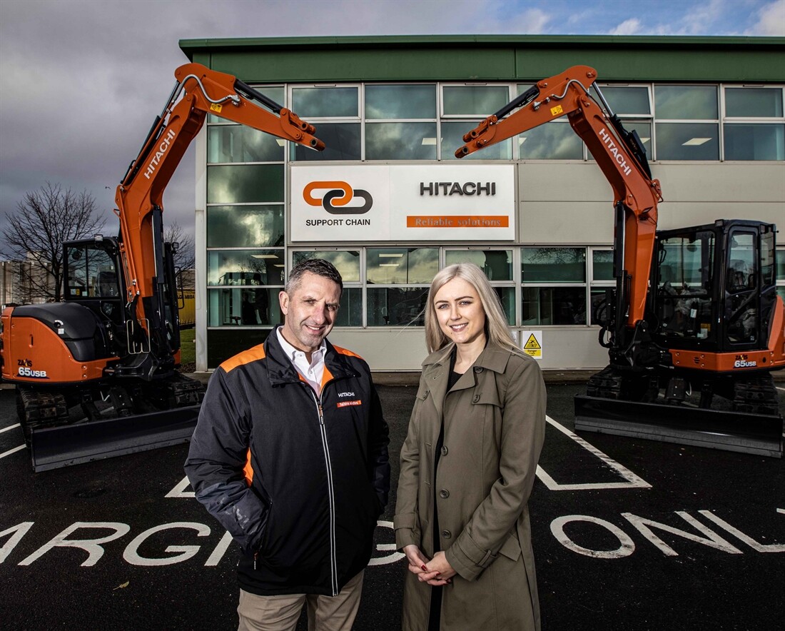 Hitachi Construction Machinery (UK) expansion