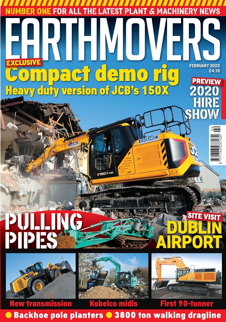 Earthmovers February 2020 issue on sale now!