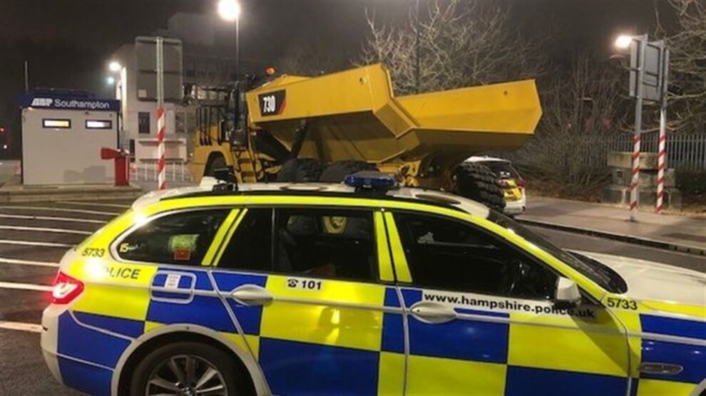 Police catch Caterpillar thief