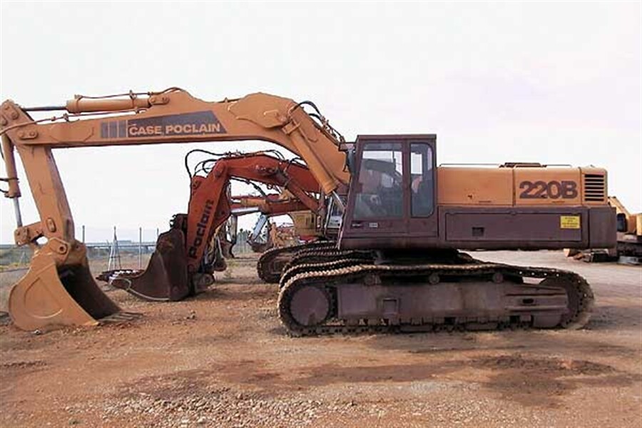 Digger Man on the Case in Paris