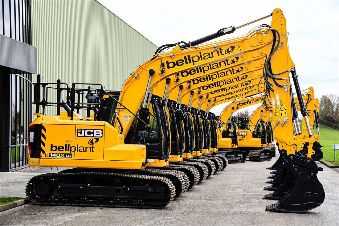 Bell Contracting bags JCB X Series diggers