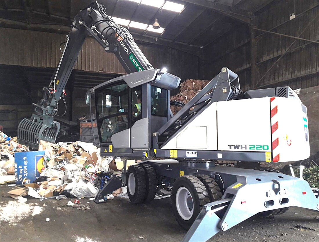 Terex TWH 220 in Ireland