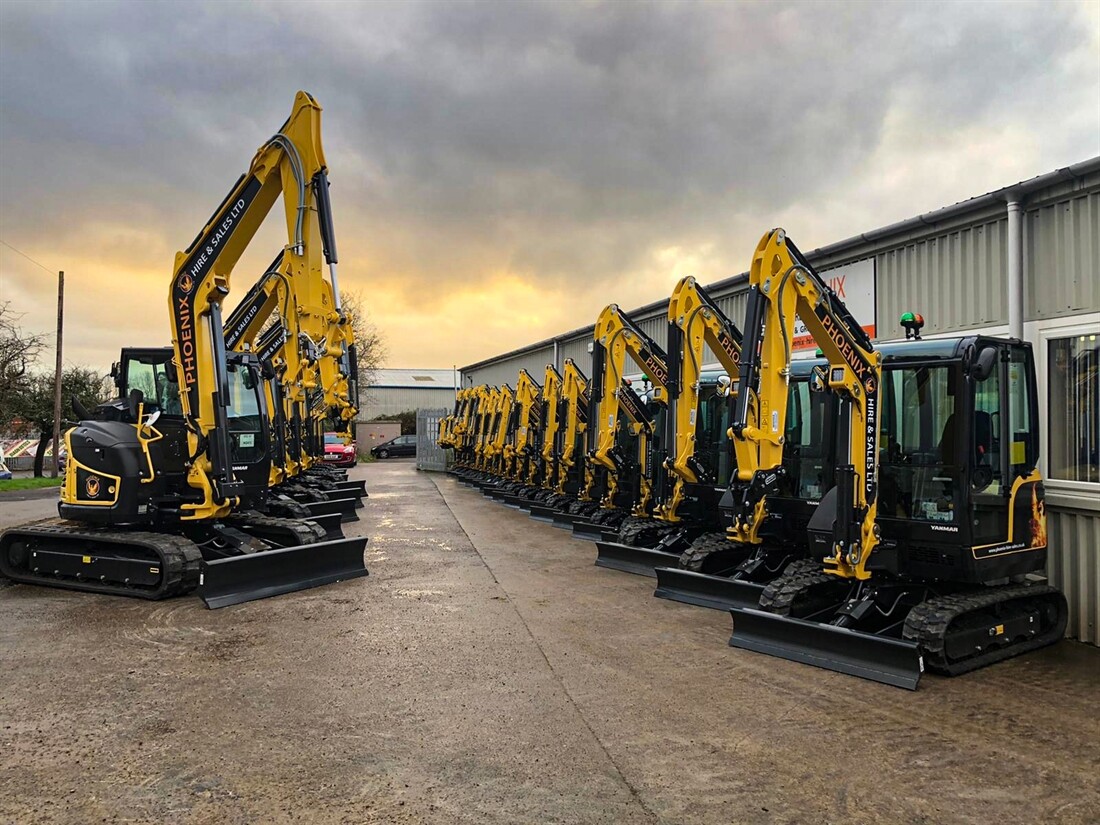 Welsh Yanmar dealer boosts hire fleet