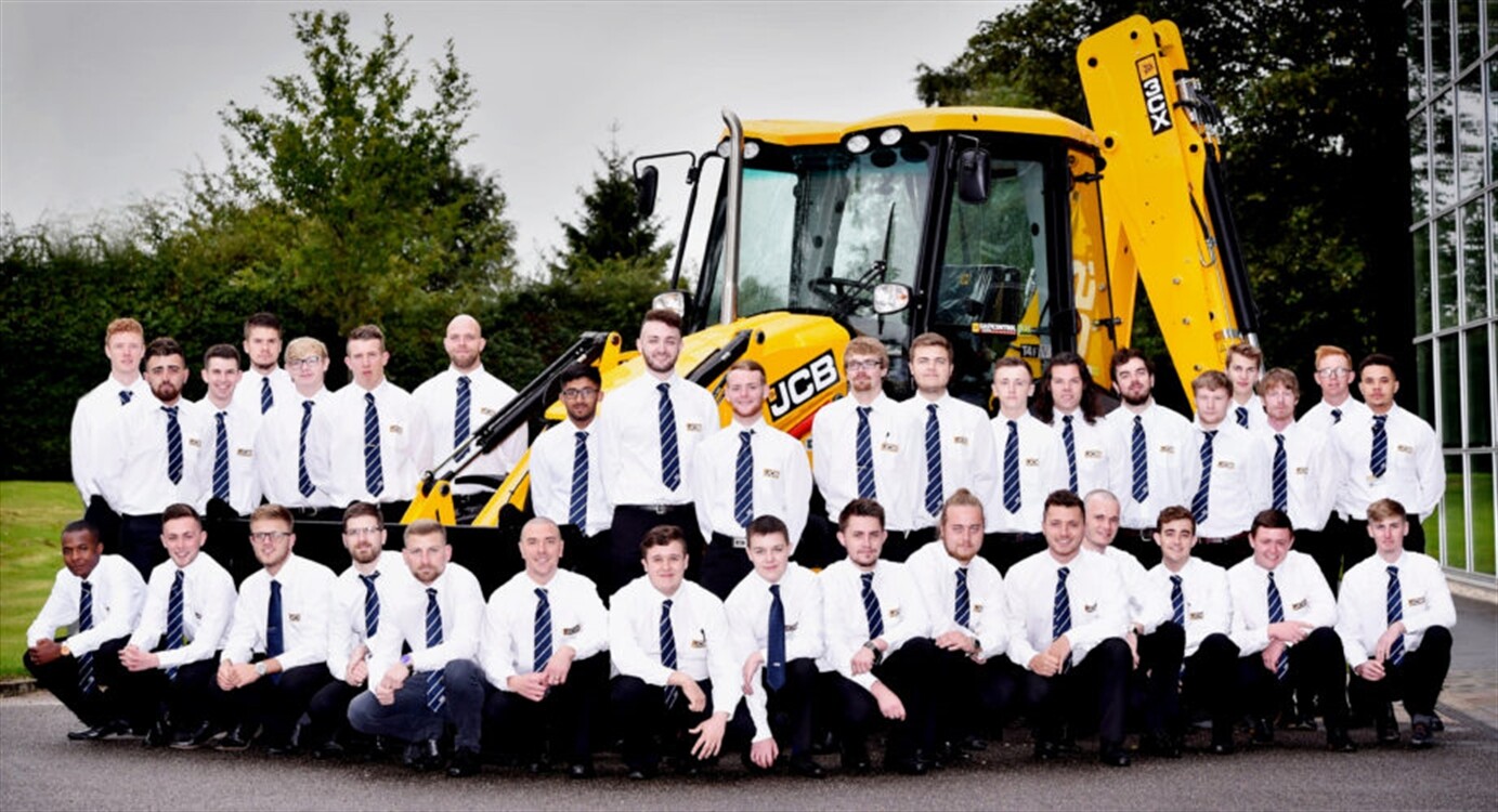 JCB 2020 apprenticeship and graduate schemes