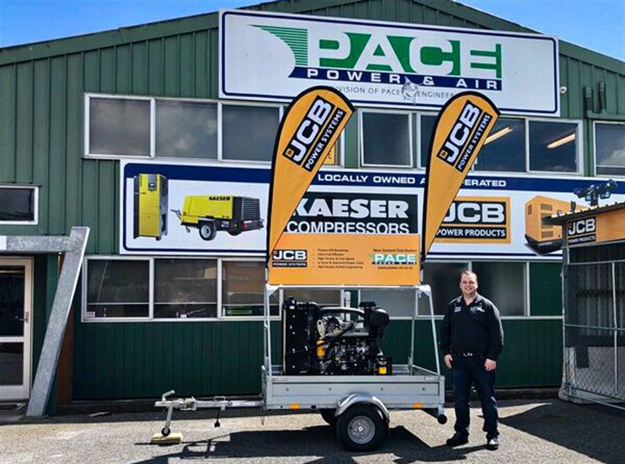 JCB Power Systems appoints Pace Engineering