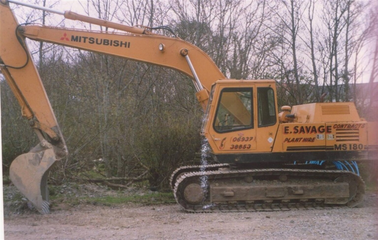 Mitsubishi and more excavator memories