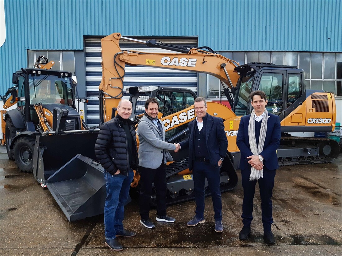 CASE dealer Warwick Ward expands territory