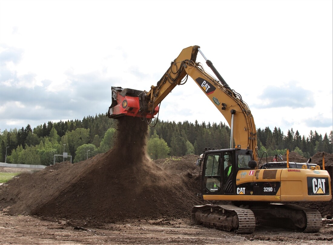 275 million Lahti ring road landscape transformed with help from Allu