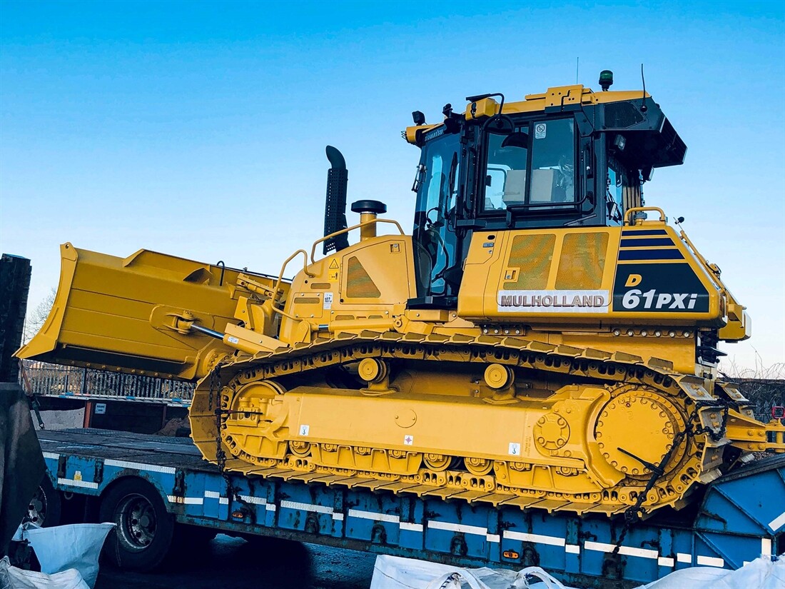 Mulholland Contracts buys first Komatsu dozer