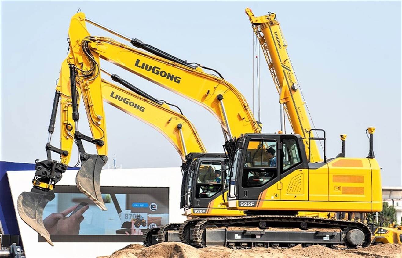 LiuGong F-Series Excavators Set to Star at Conexpo
