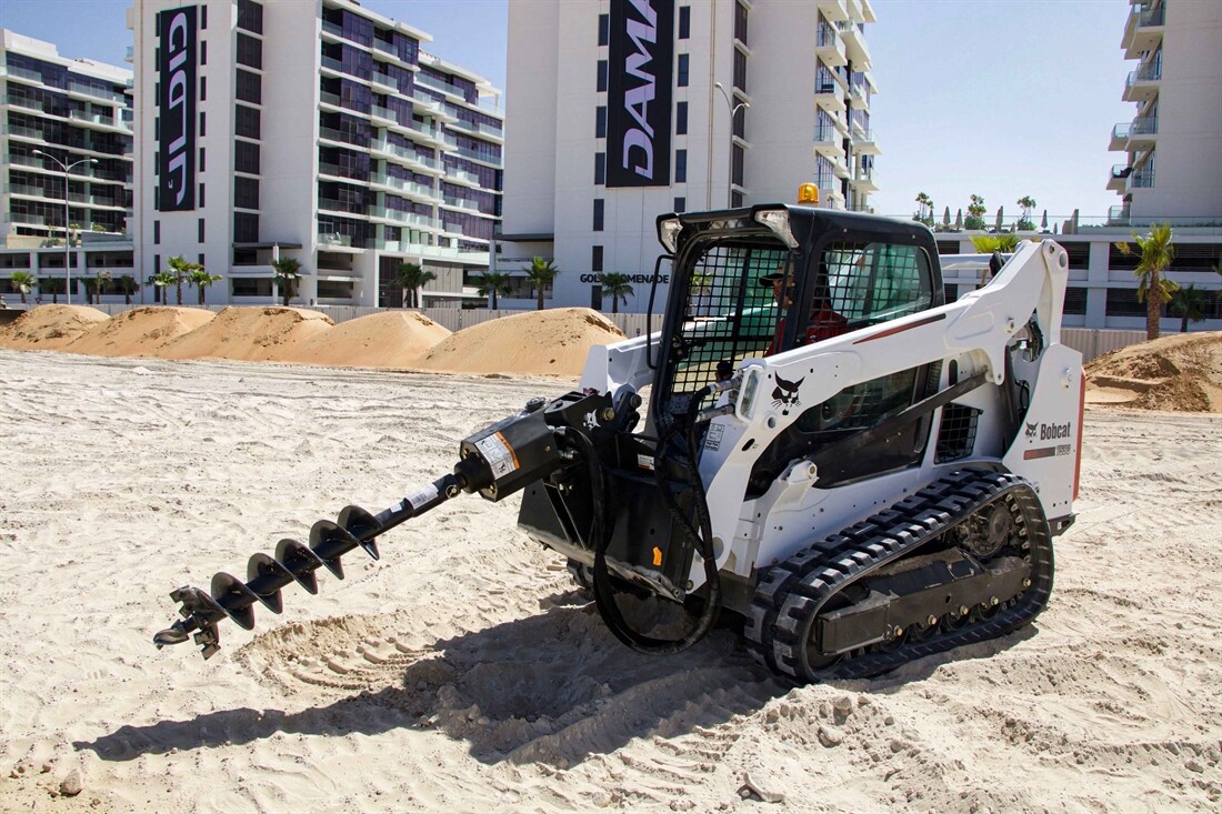 Bobcat enjoys growth in Middle East