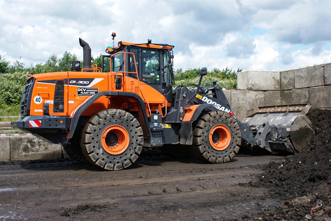 DCV Engineering buys first Doosan wheel loader