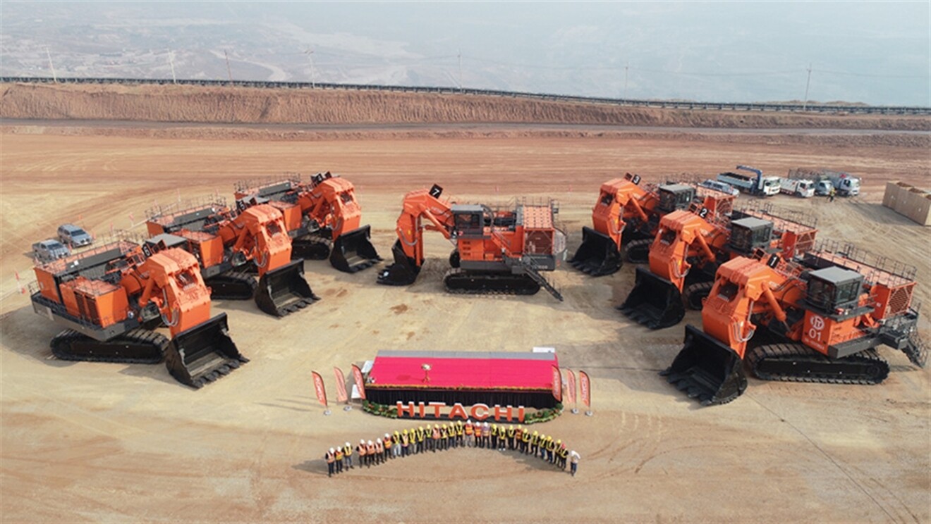 Thailand receives biggest ever excavators