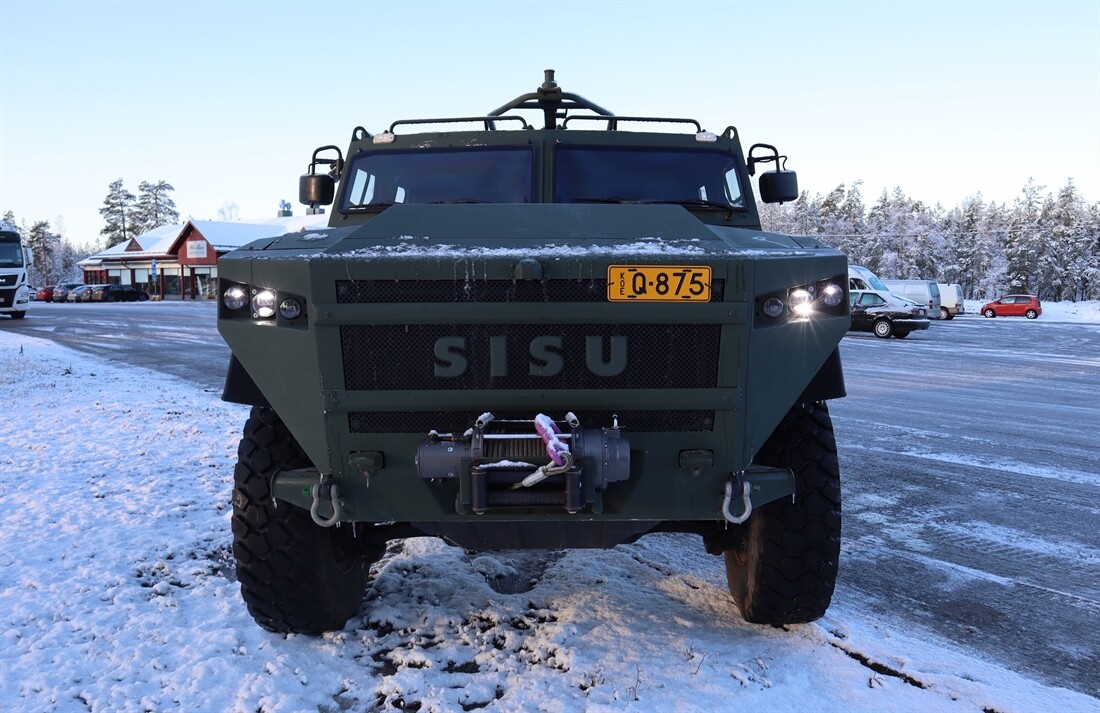 SISU GTP 4×4 General Purpose Vehicle, Finland