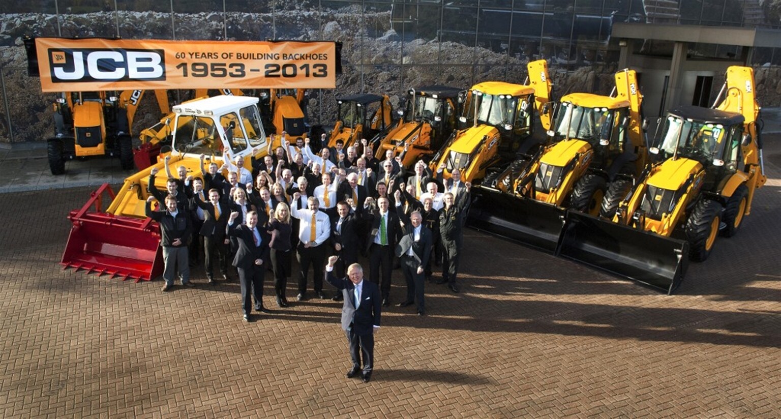 JCBs backhoe loader passes another milestone