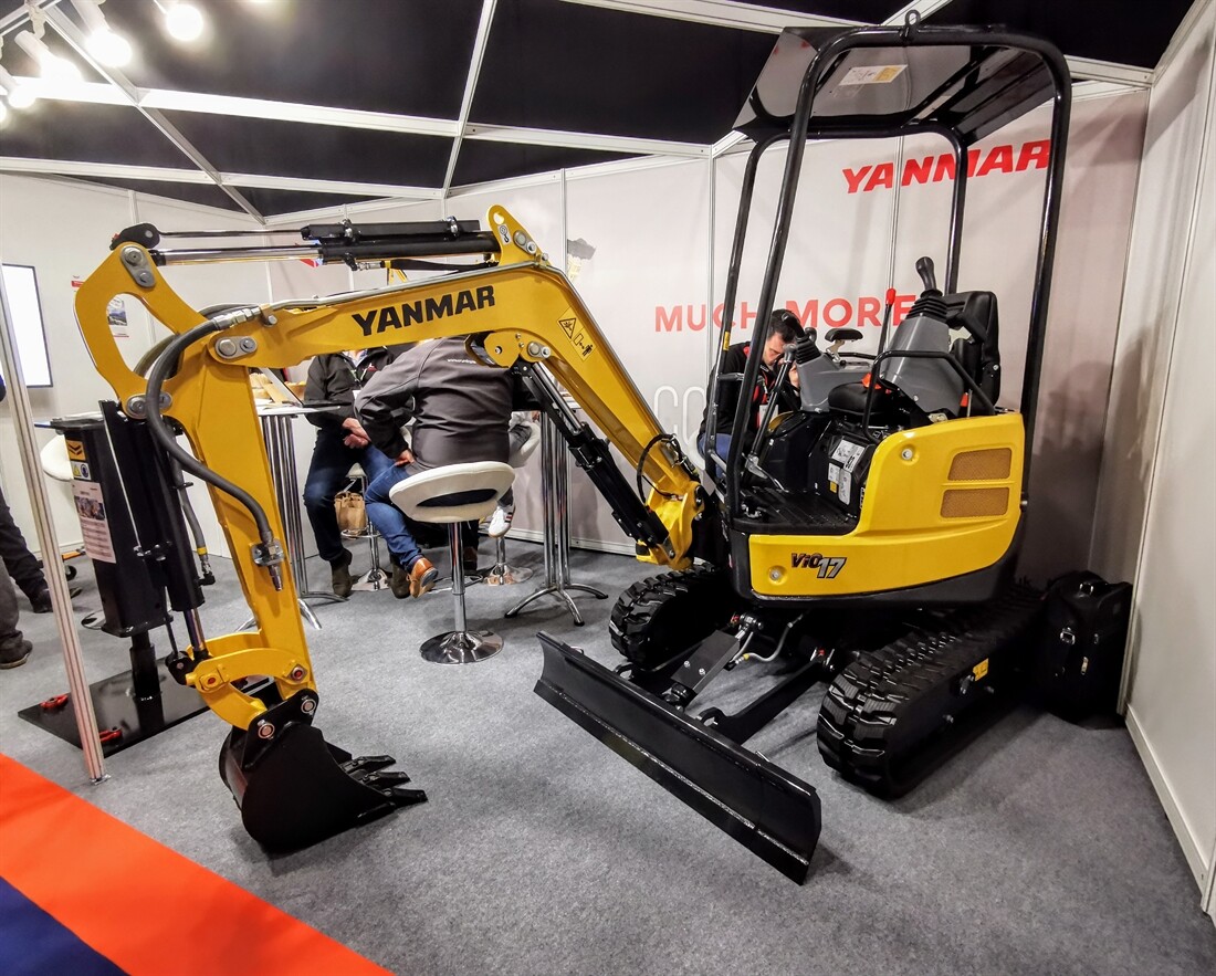 Executive Hire Show: Yanmar ViO17