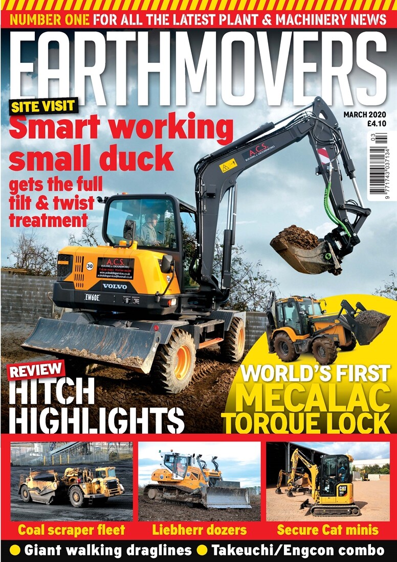 Earthmovers March 2020 Issue ON SALE NOW!