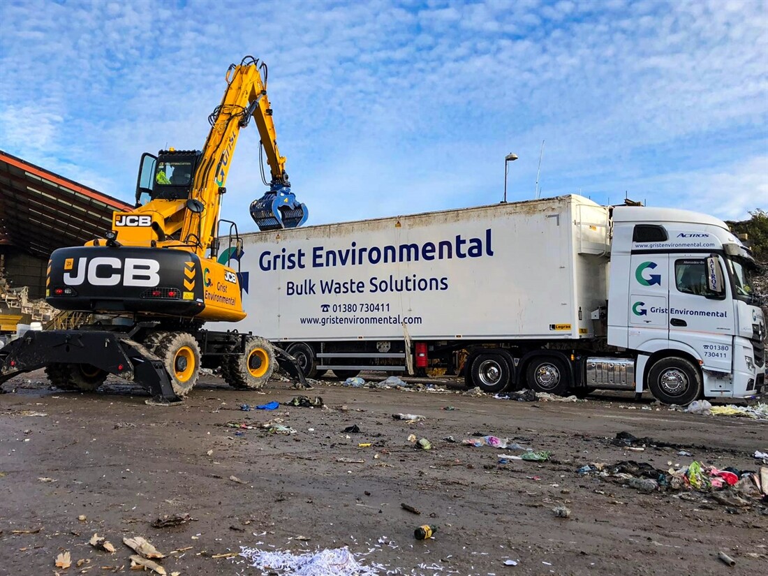 Grist Environmental gets new JCB wheeled excavator