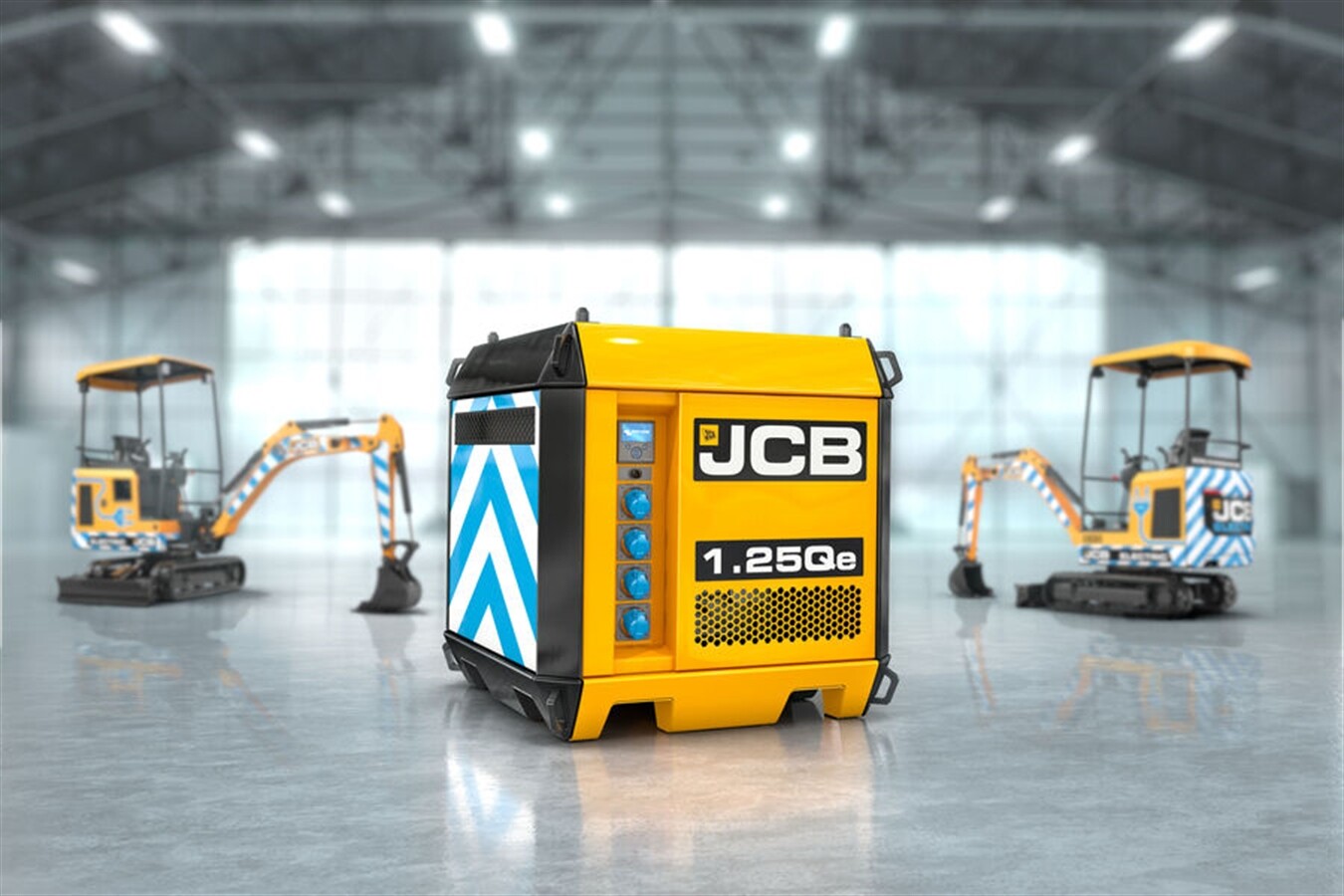 New JCB power packs