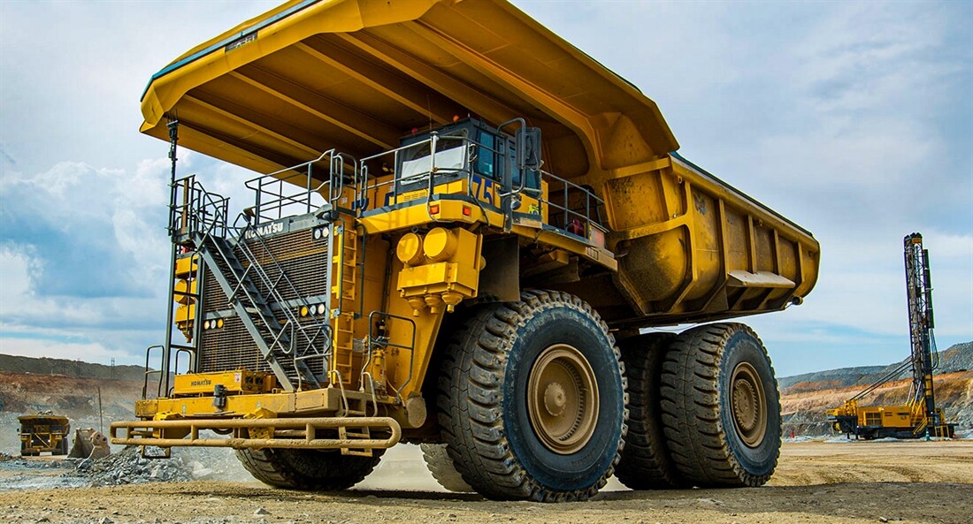 Worlds largest hydrogen-powered mine truck