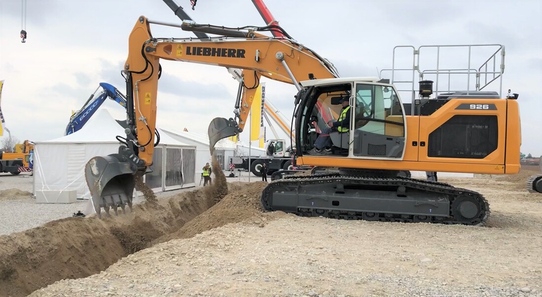 Liebherr set to Celebrate 50 Years in the US market at Conexpo