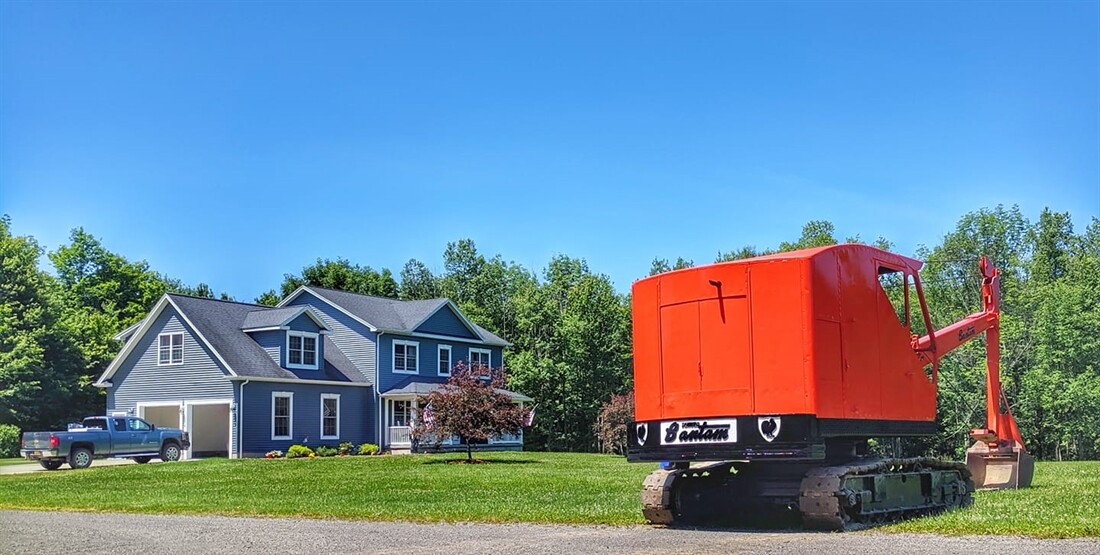 Classic Bantam Excavator is a Credit to its owner