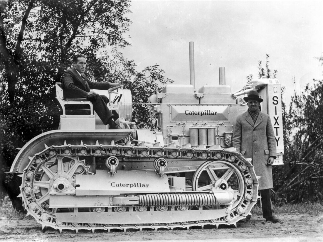 Caterpillar History Lesson