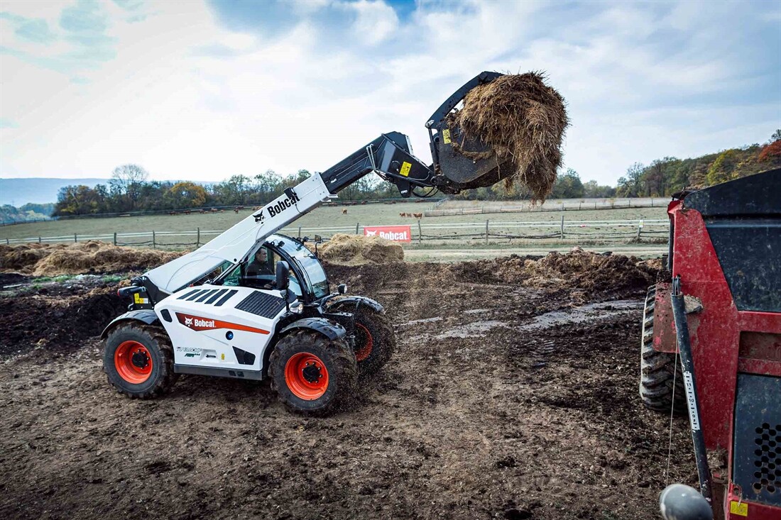 New dealers for Bobcat telescopic loaders