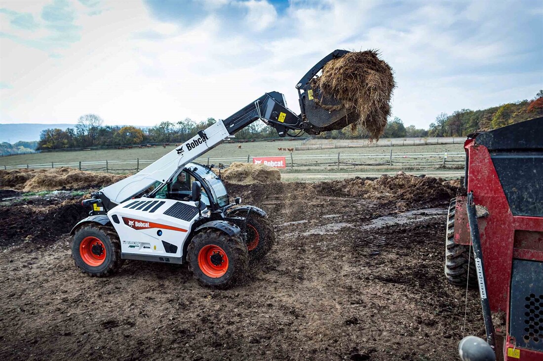 New dealers for Bobcat telescopic loaders