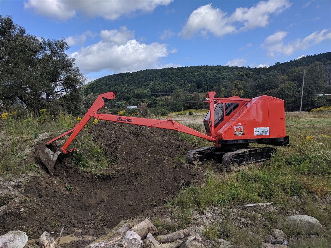 A proud Americans interest in Heavy Equipment