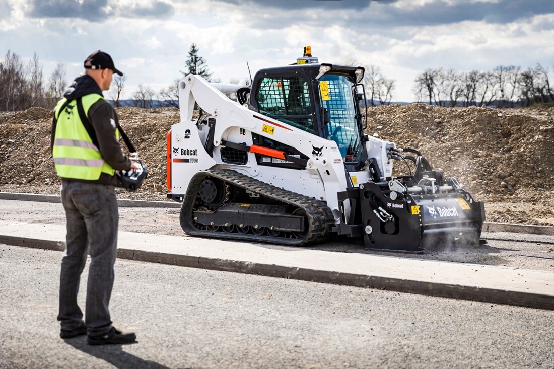 Bobcat debuts at Smopyc 2020